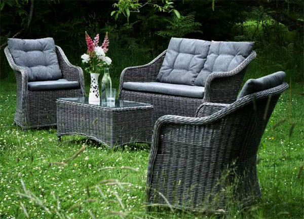 meubles de jardin rotin artificiel 2