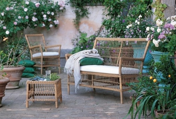 style de mobilier de jardin