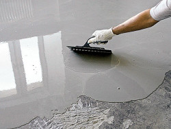 mélanges pour sols autolissants