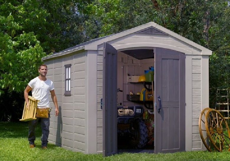 cabanon en plastique