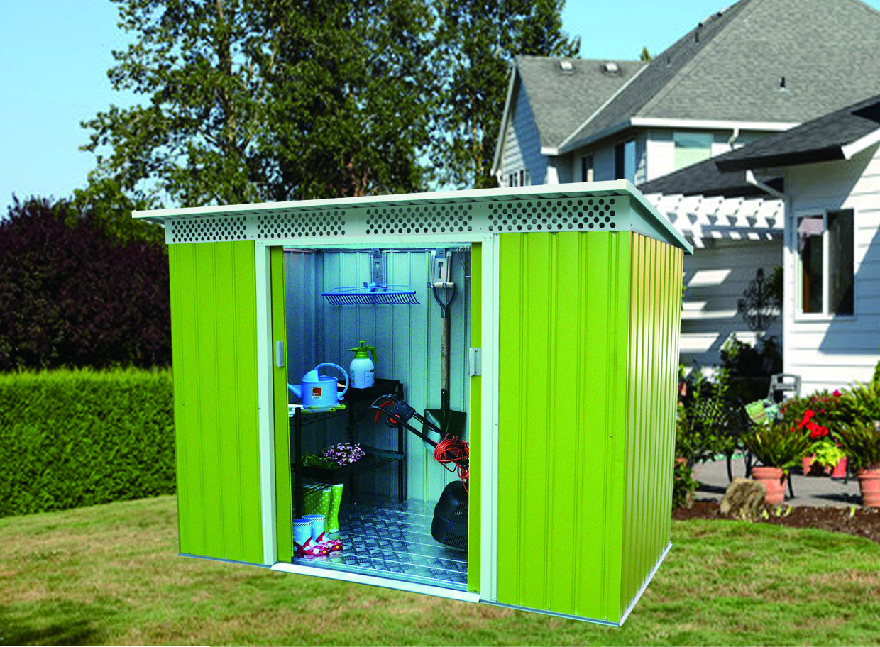 hangar préfabriqué