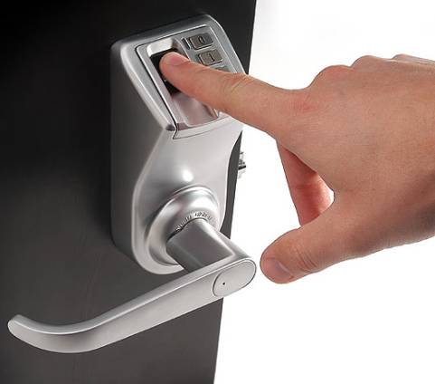 ล็อคไบโอเมตริกซ์ที่ปลอดภัย