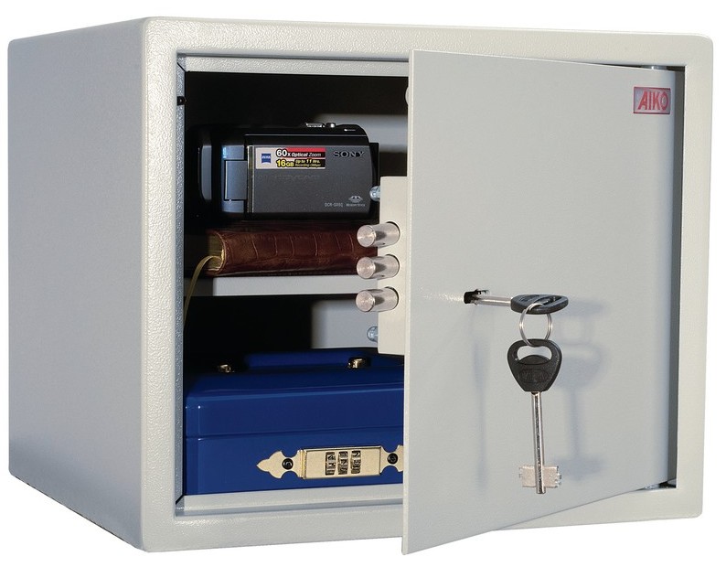 ล็อคกุญแจที่ปลอดภัย