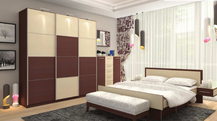 armoire dans la chambre