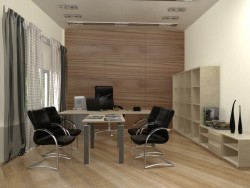 rideaux dans la chambre 7