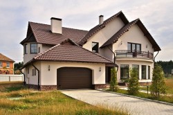 plâtre pour la façade de la maison