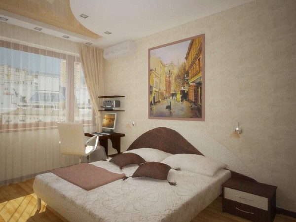 stuc pour les murs de la chambre