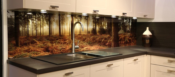 Choisir des peaux pour la cuisine: design, taille, type d'impression Choisir des peaux pour la cuisine: design, taille, type d'impression