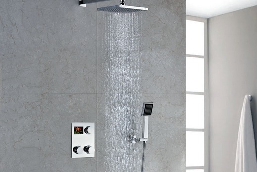 robinet de douche