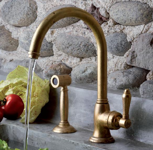 Robinet de cuisine Nicolazzi Cinquanta 3456 WS