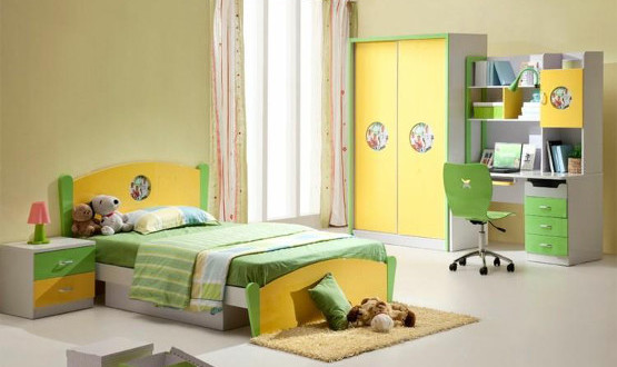 endroit pour dormir dans la pépinière