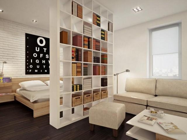 Chambre combinée avec salon 3