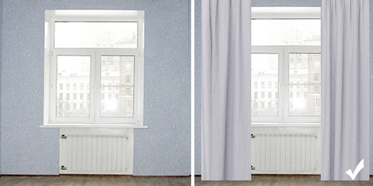 cacher le radiateur 2