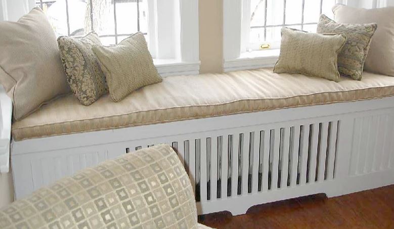 masquer les idées de radiateur de chauffage 2