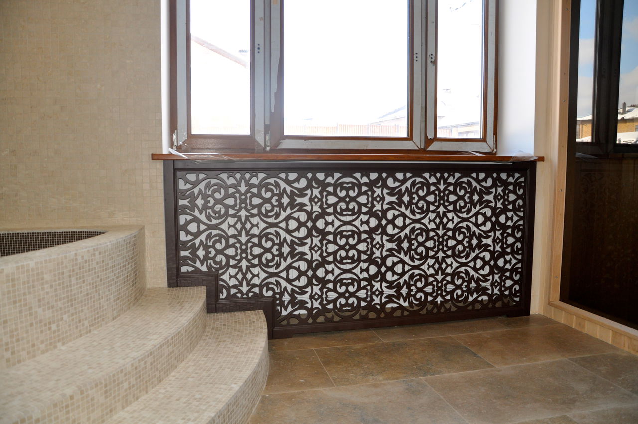 radiateur de chauffage en MDF