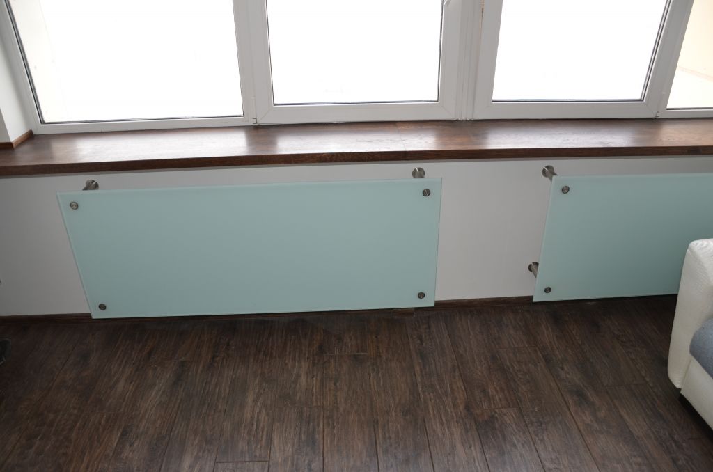cacher le verre de radiateur de chauffage 2
