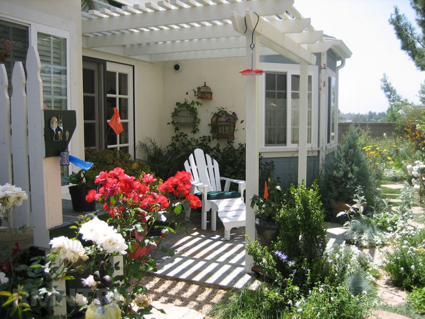 Aménagement paysager de style méditerranéen 4