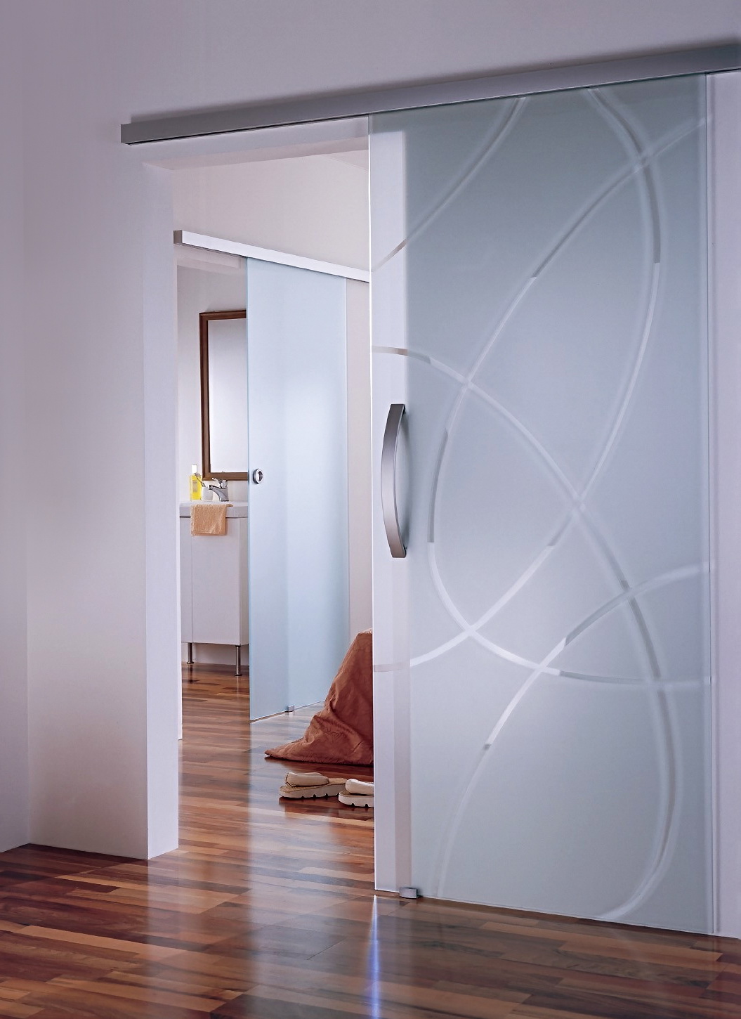 porte intérieure en verre 2