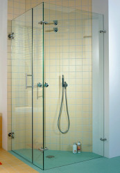 portes en verre pour douche