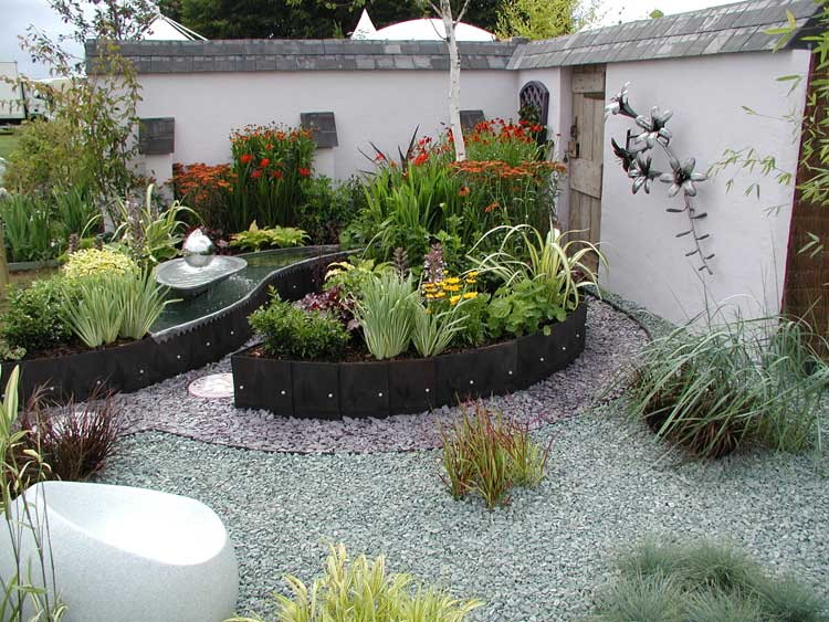 Aménagement paysager Art nouveau 2