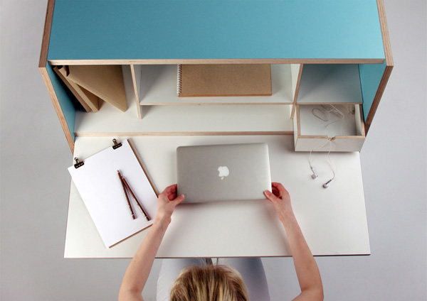 table pour bureau à domicile 9