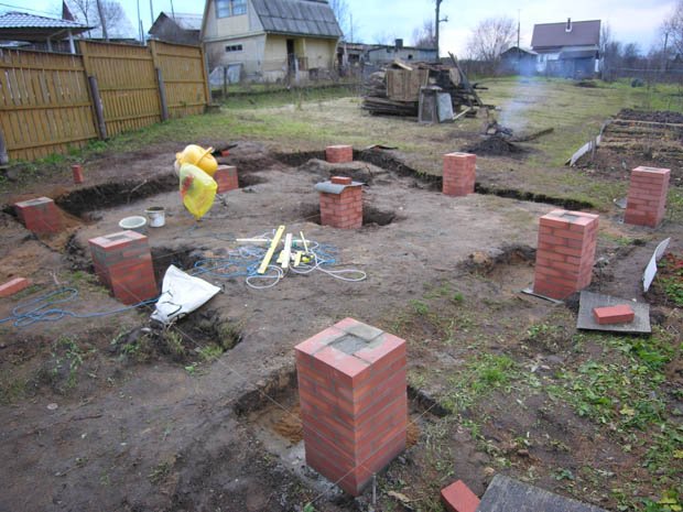 стубовни темељ за приватну кућу 4