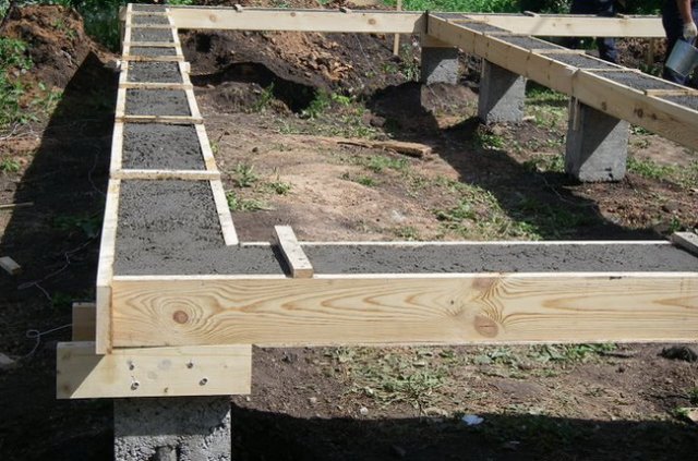 стубовни темељ за приватну кућу 5