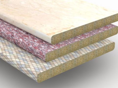 Plan de travail en MDF