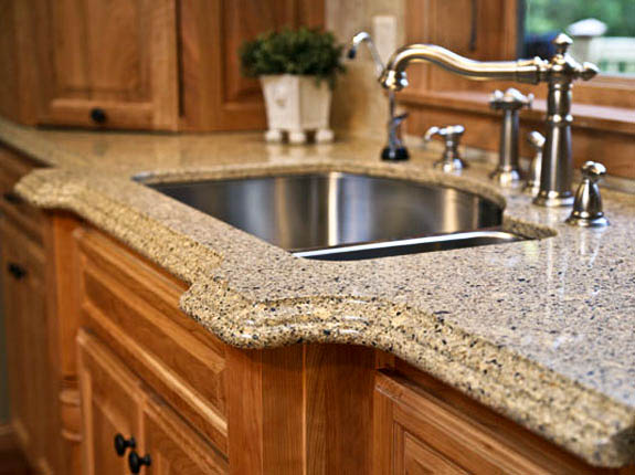 plan de travail en pierre naturelle