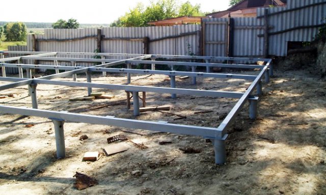 гомила темеља за приватну кућу