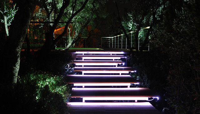 Bande LED pour zone suburbaine