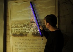 papier peint brillant 11