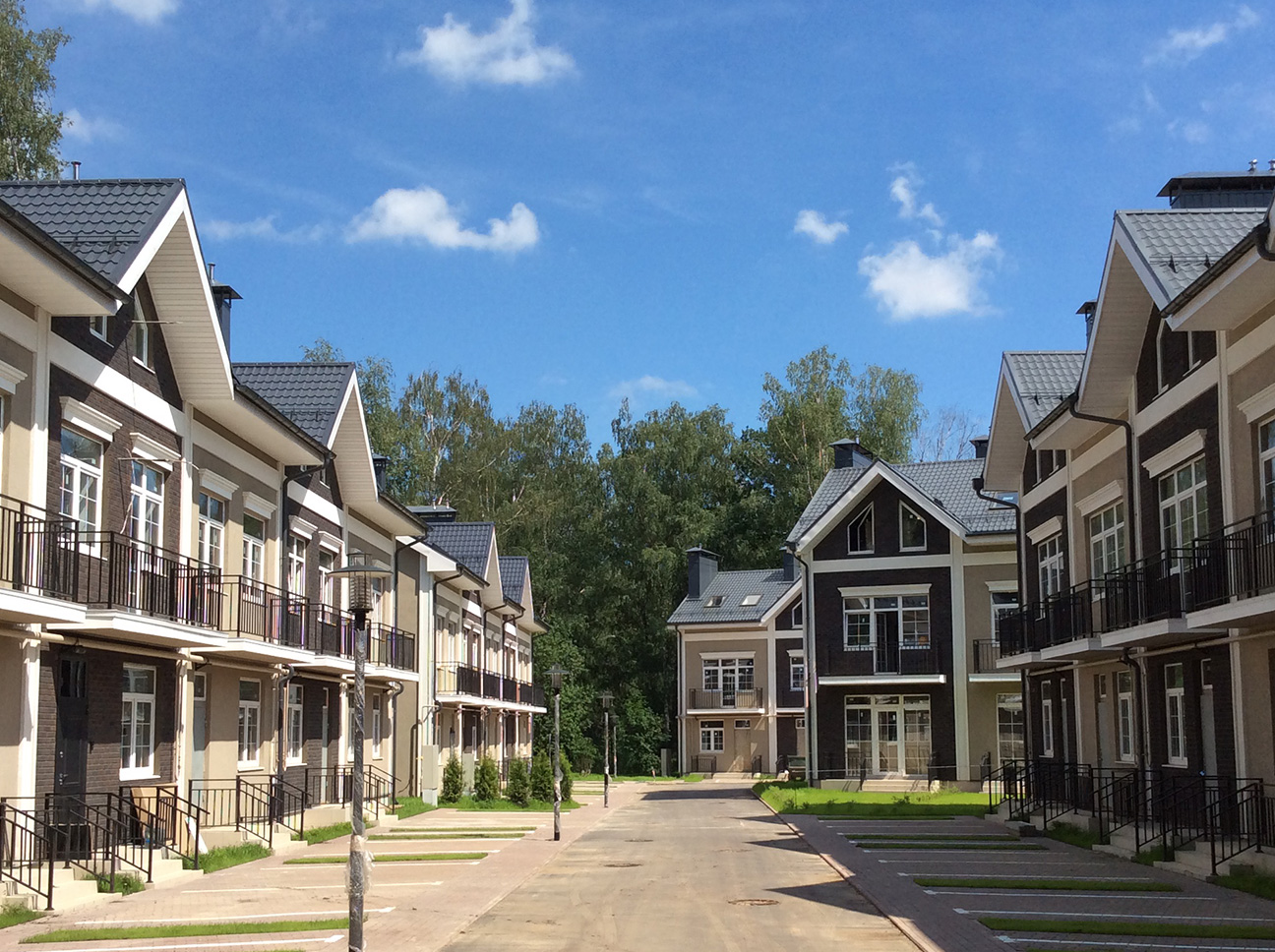 Maisons de ville Nikolskoe