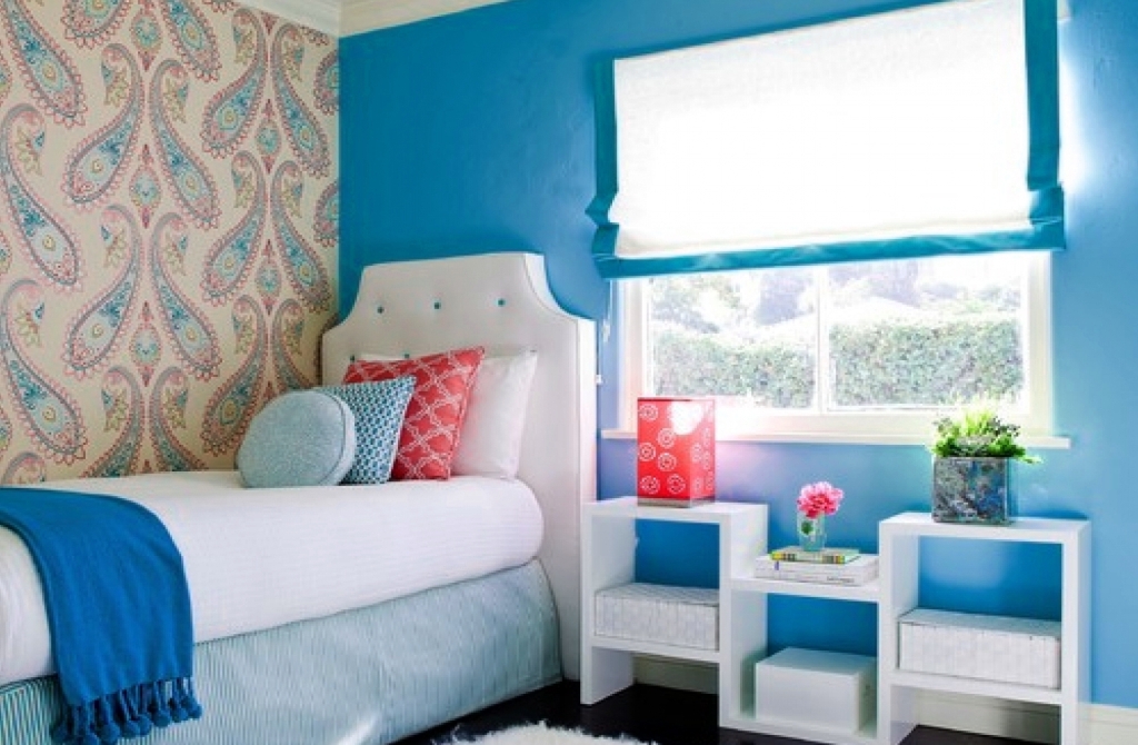 papier peint textile pour enfants