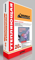 hauncliff en plâtre chaud