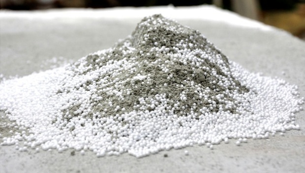 enduit de plâtre chaud