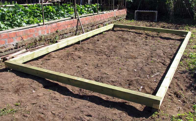 fondation pour serre