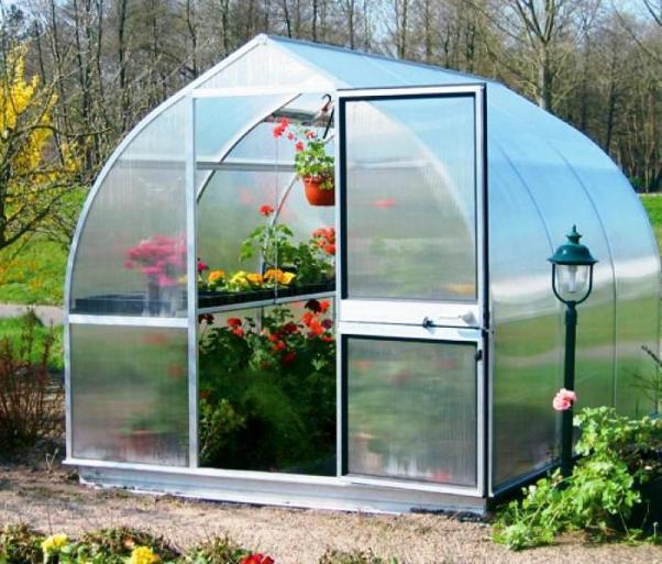 revêtement polycarbonate pour serre