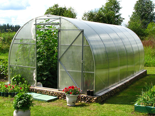 serres principaux types