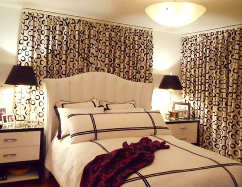 tissu pour murs de chambre