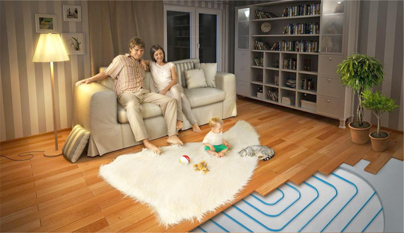 tuyaux pour chauffage au sol 2