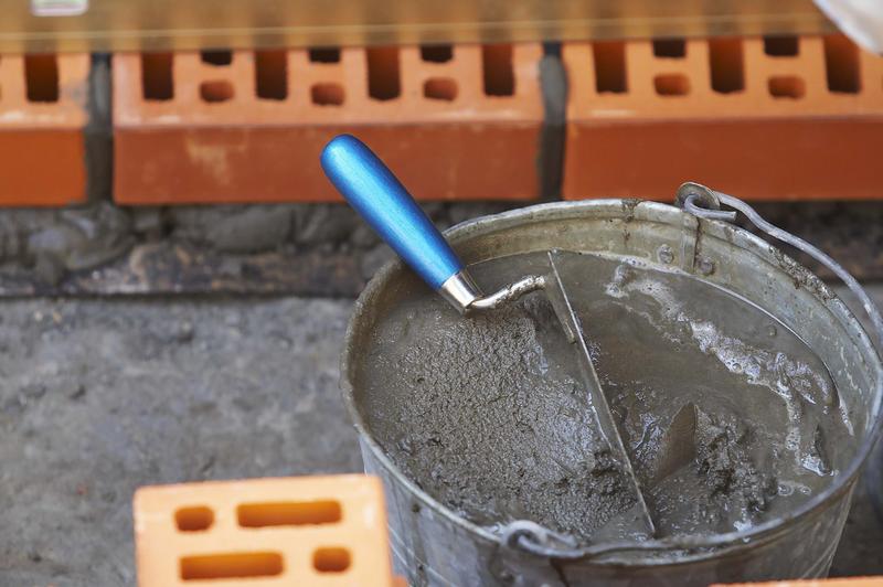 mortier ciment-chaux pour four