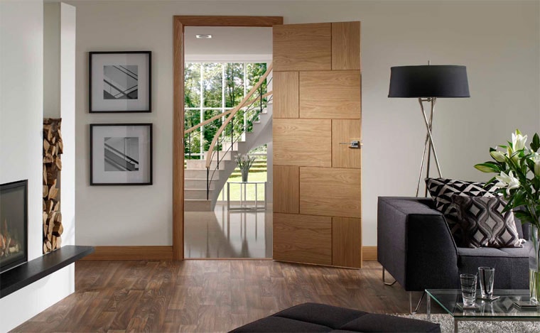 couleur de la porte intérieure et couleur du plancher 2