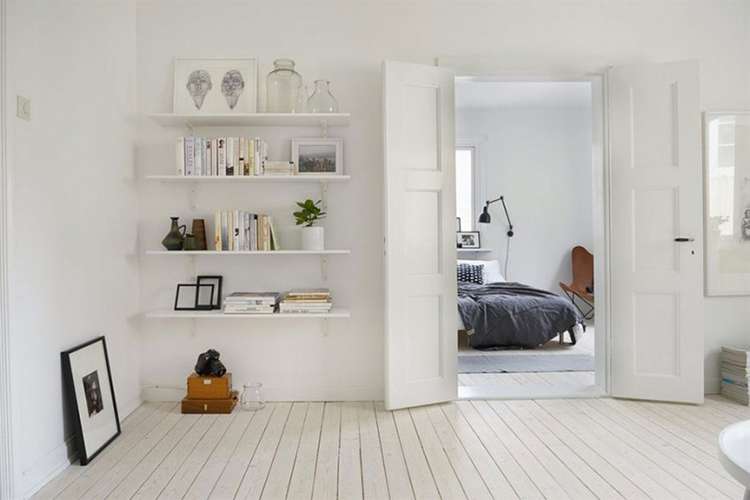 couleur de la porte intérieure et couleur du mur 2