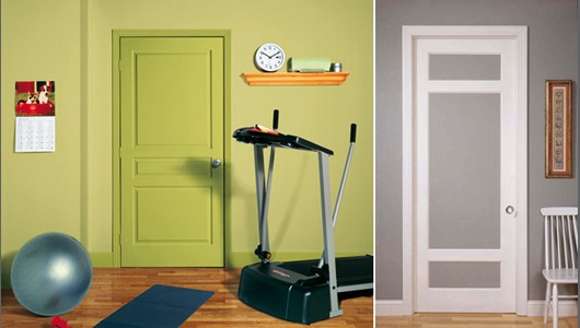 couleur de la porte intérieure et couleur du mur 3