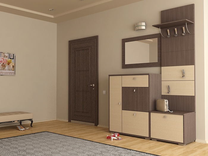 couleur de porte intérieure pour meubles