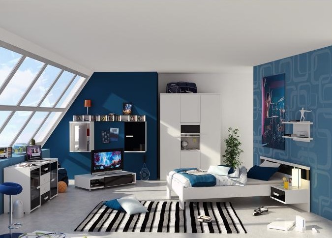 papier peint chambre couleur 4