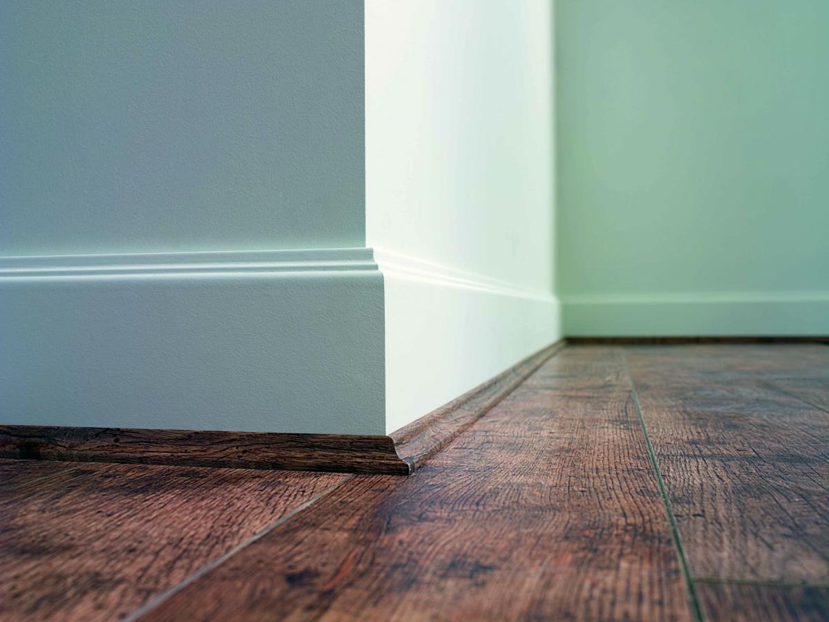 couleur de plinthe pour la couleur des sols