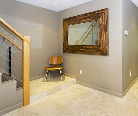 couleur de plinthe pour la couleur du mur