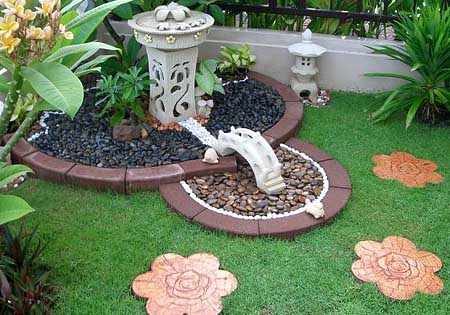 coins dans une petite zone